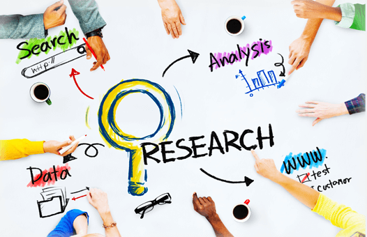 Web Research services