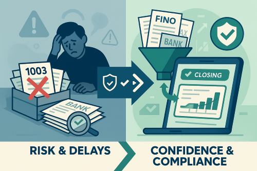 outsource mortgage data entry service