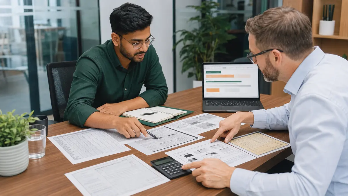 SDES Data Entry Pricing workflow and quality review