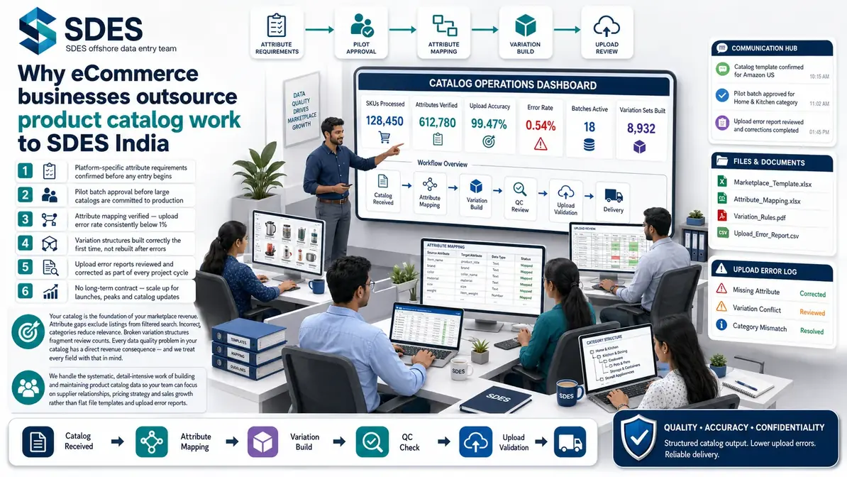 Product Price Comparison Services workflow and quality review